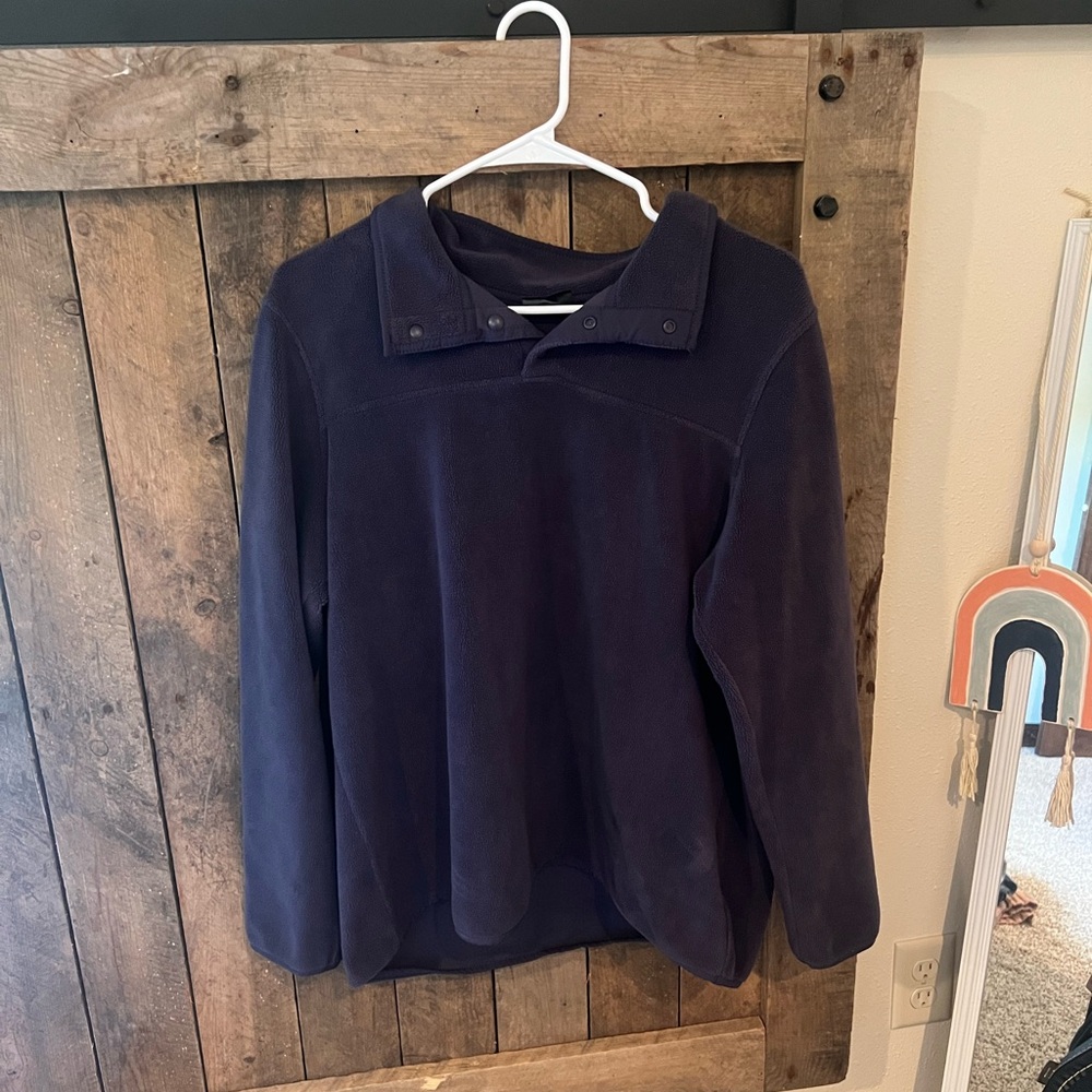 32 Degrees Women's Purple Sweatshirt
